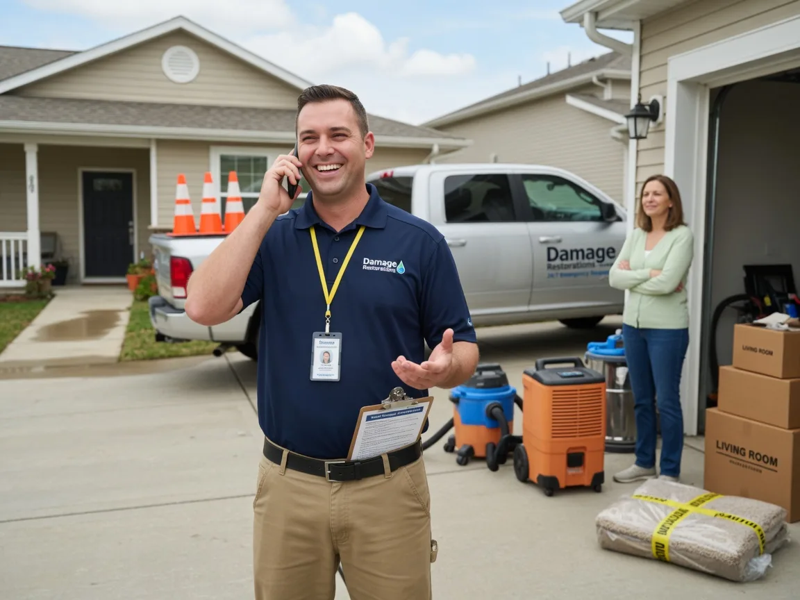 Water Damage Restoration London, TX FAQs